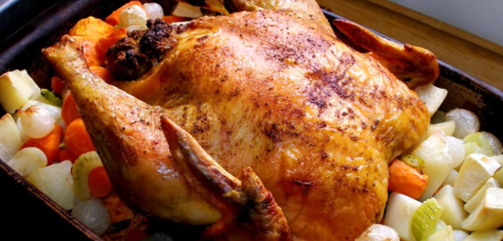 ไก่ในเตาอบ