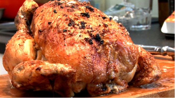 ไก่จากเตาอบ