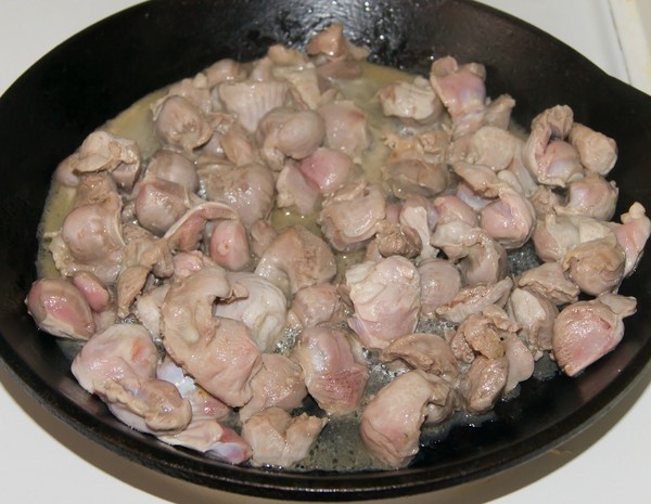 สลัดไก่กระเพาะ