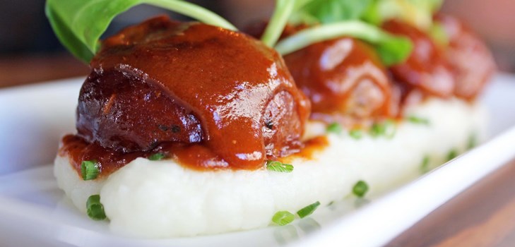 อาหารที่อร่อยที่สุดสำหรับปี 2015 ใหม่
