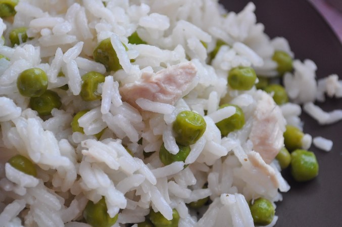 ข้าวกับผัก