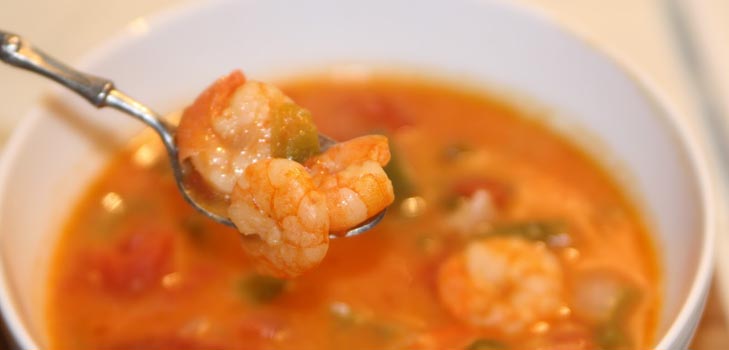 ซุปกุ้ง: สูตรสำหรับซุปกุ้ง