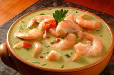 ซุปกุ้ง: สูตรสำหรับซุปกุ้ง