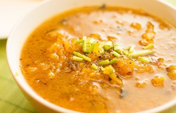 ซุปฟักทองแสนอร่อย