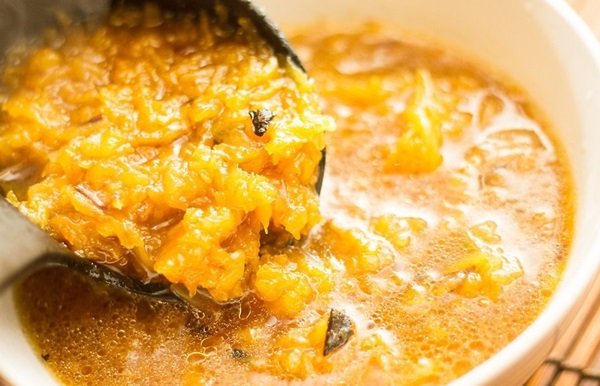 ซุปฟักทองแสนอร่อย