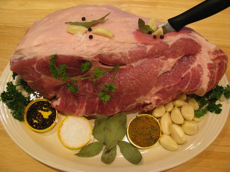 หมูในเตาอบ: จานอเนกประสงค์