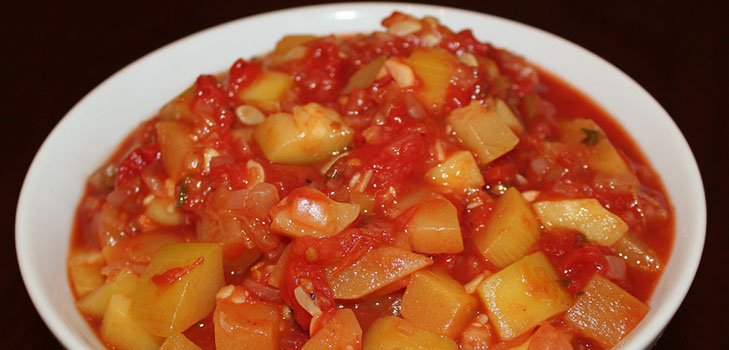 บวบตุ๋นอร่อย - สูตร
