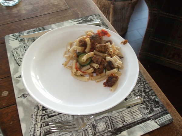 บวบตุ๋นอร่อย - สูตร