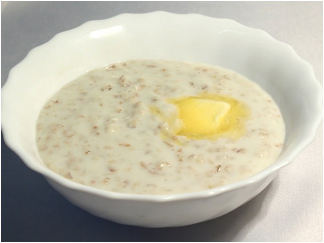 ข้าวโอ๊ตกับน้ำมัน