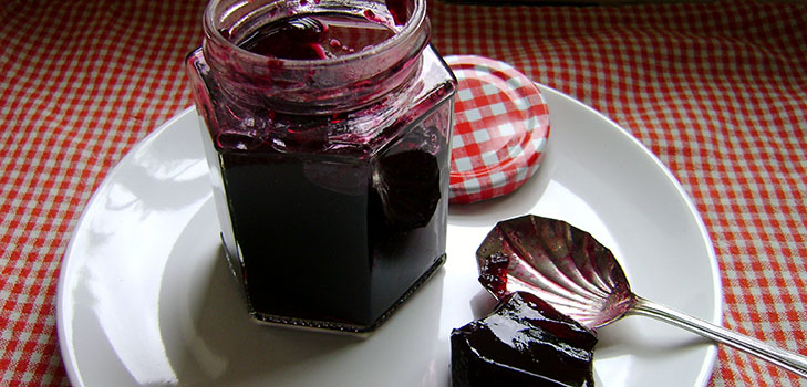 แกงเผ็ดอร่อยจาก blackcurrant - สูตร