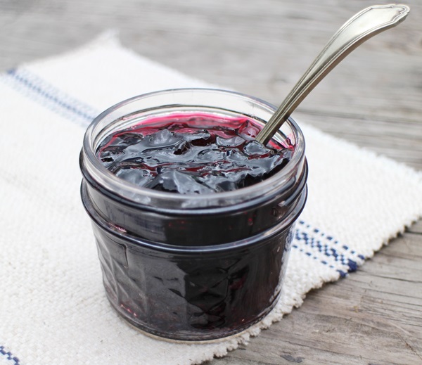 แกงเผ็ดอร่อยจาก blackcurrant - สูตร