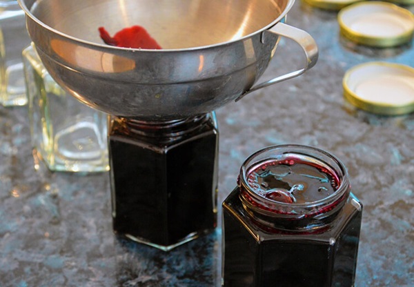แกงเผ็ดอร่อยจาก blackcurrant - สูตร