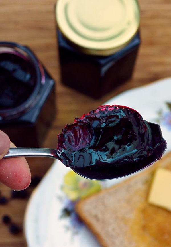 แกงเผ็ดอร่อยจาก blackcurrant - สูตร