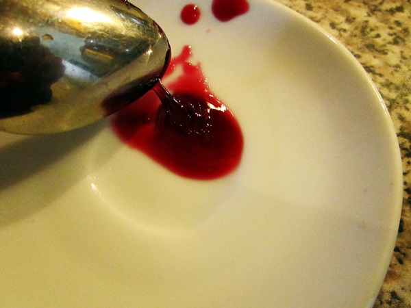 แกงเผ็ดอร่อยจาก blackcurrant - สูตร