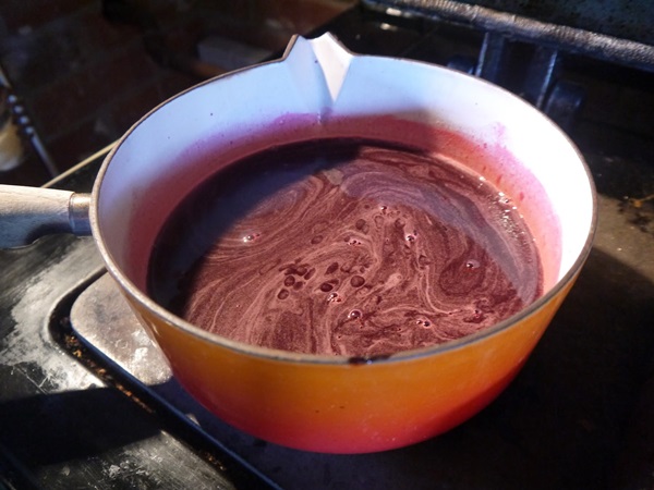 แกงเผ็ดอร่อยจาก blackcurrant - สูตร