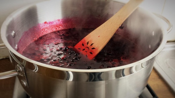 แกงเผ็ดอร่อยจาก blackcurrant - สูตร