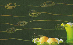 ตกแต่งผนังตกแต่ง: เทคนิค sgraffito ตกแต่งผนังตกแต่ง: เทคนิค sgraffito