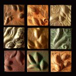Sgraffito - แกะสลักตกแต่งบนปูนปลาสเตอร์ Sgraffito - แกะสลักตกแต่งบนปูนปลาสเตอร์