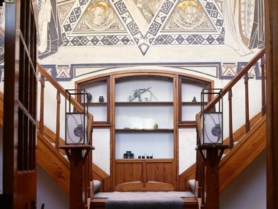 Sgraffito - แกะสลักตกแต่งบนปูนปลาสเตอร์ Sgraffito - แกะสลักตกแต่งบนปูนปลาสเตอร์