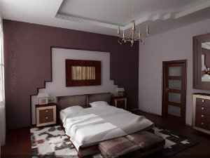 สไตล์ Art-Deco ภายใน