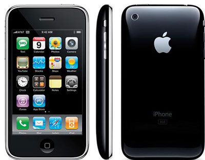 โทรศัพท์มือถือ Apple iPhone 3G 8GB