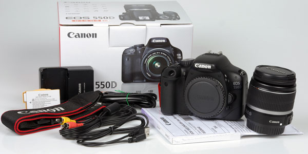 กล้องดิจิตอล Canon EOS 550D