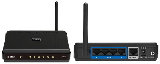 D-Link DIR-300 / NRU Router