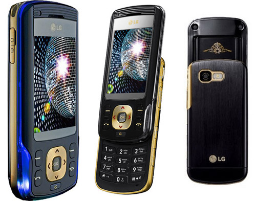 LG KC560 โทรศัพท์มือถือ