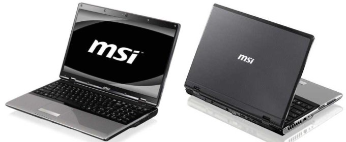 MSI CR620 แล็ปท็อป