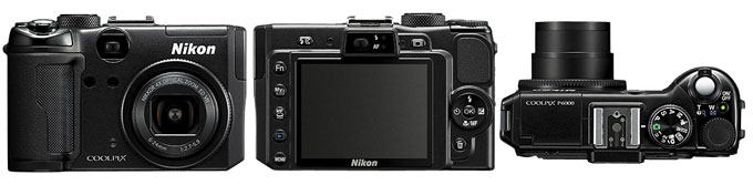 กล้องดิจิตอล NIKON COOLPIX P6000