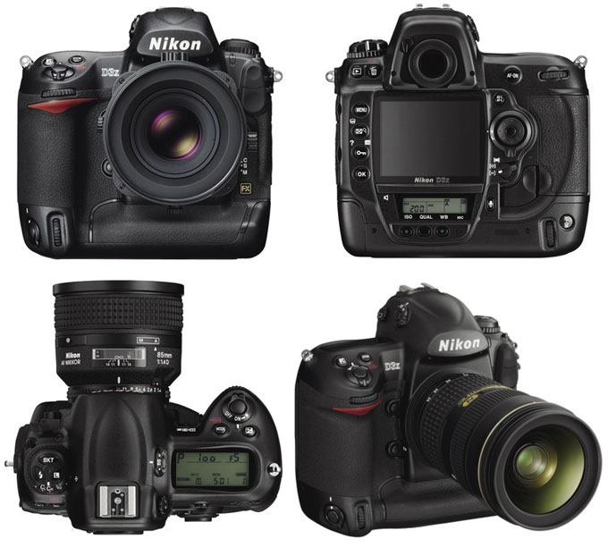 กล้องดิจิตอล Nikon D3X