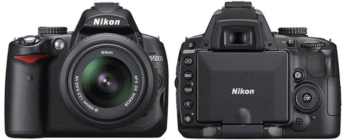 กล้องดิจิตอล Nikon D5000