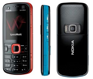 โทรศัพท์สมาร์ทโฟน Nokia 5230