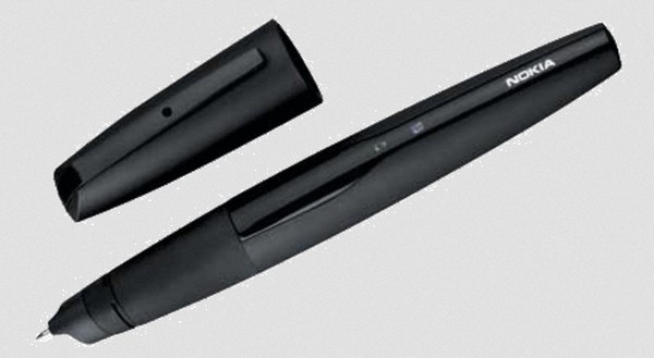 ปากกาดิจิตอลดิจิตอลบลูทู ธ SU-27W ของ Nokia