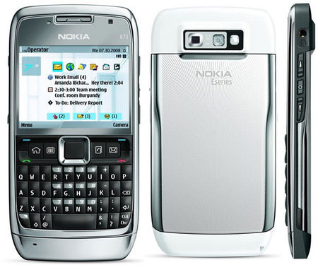 สมาร์ทโฟน Nokia E71