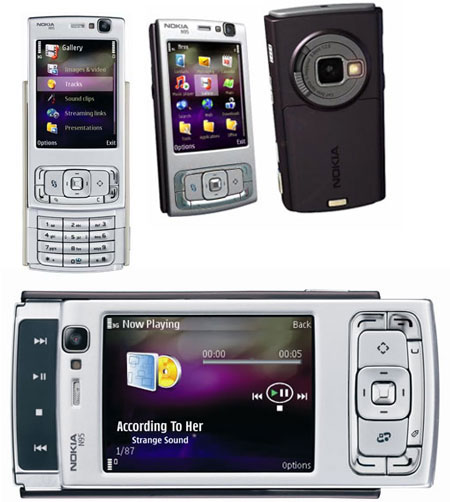 โทรศัพท์สมาร์ทโฟน Nokia N95
