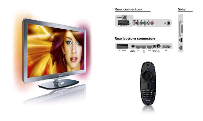 Philips 37PFL7605 LCD TV