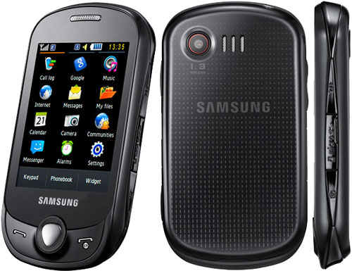 โทรศัพท์มือถือ Samsung C3510