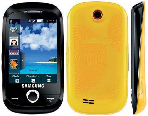Samsung S3650 Corby โทรศัพท์มือถือ