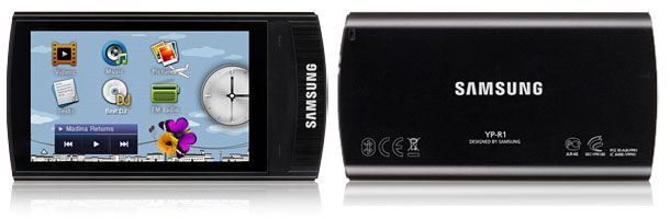 เครื่องเล่น Samsung YP-R1 MP4