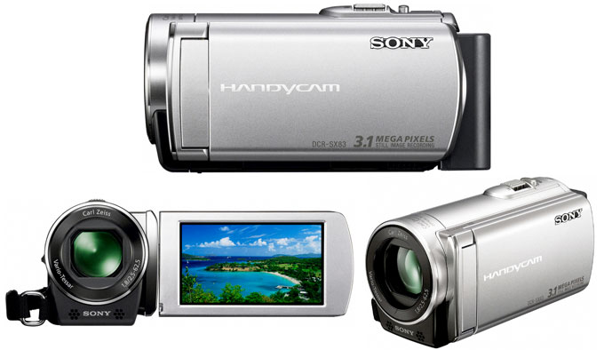 Sony DCR-SX83E