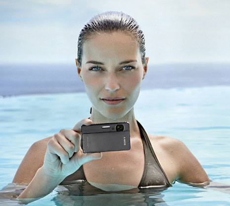 กล้องดิจิตอล Sony DSC-TX5
