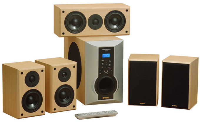 ระบบลำโพง Sven HT-500