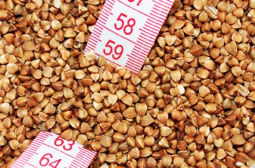 อาหาร buckwheat สำหรับการลดน้ำหนัก
