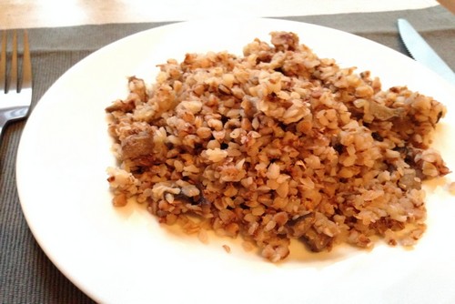 อาหาร buckwheat สำหรับการลดน้ำหนัก