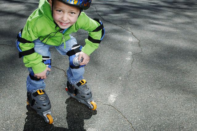 สเก็ต Roller: สิ่งที่ไม่ออกกำลังกาย?