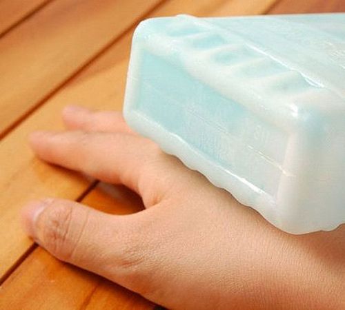 วิธีการอย่างถูกต้องให้ปฐมพยาบาลสำหรับรอยฟกช้ำ?